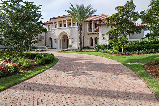 Best Driveway Stamping and Staining in Wlowbrook, IL
